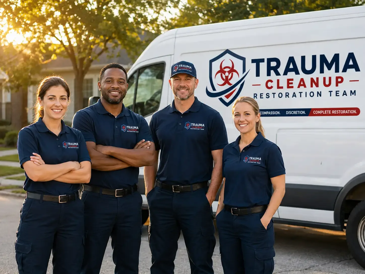 Trauma Cleanup company in Cumming, IA